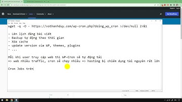 Tại sao nên tắt WP Cron trên web WordPress và giải pháp thay thế