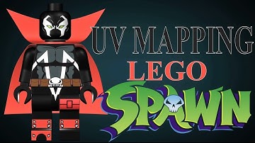Uv mapping lego Spawn 04
