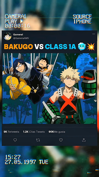 Bakugo vs Class 1A (Part 2) 🥶💥 | #myheroacademia #edit #amv #mha #anime