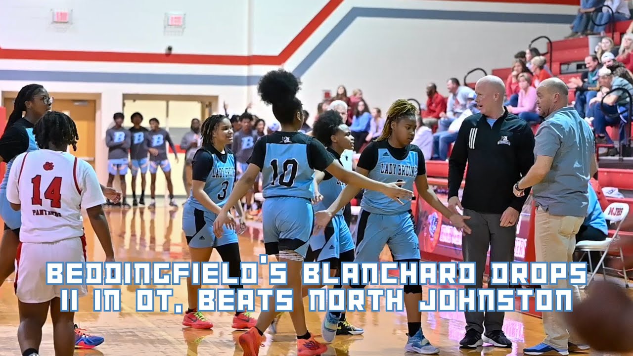 North Johnston and Beddingfield goes to OT! Freshman Amiyah Grimes