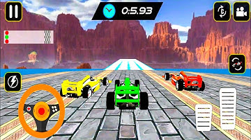Formula Car Racing Stunts 3D - Impossible Car Mega Ramp Simulator 2022 - Android GamePlay #3