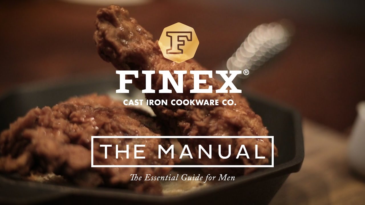 FINEX Cast Iron 8 Skillet – Hand-Eye Supply