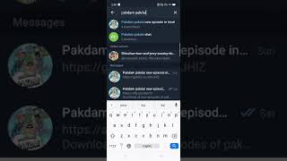 How to download and watch online all episodes of pakdam pakdai screenshot 4