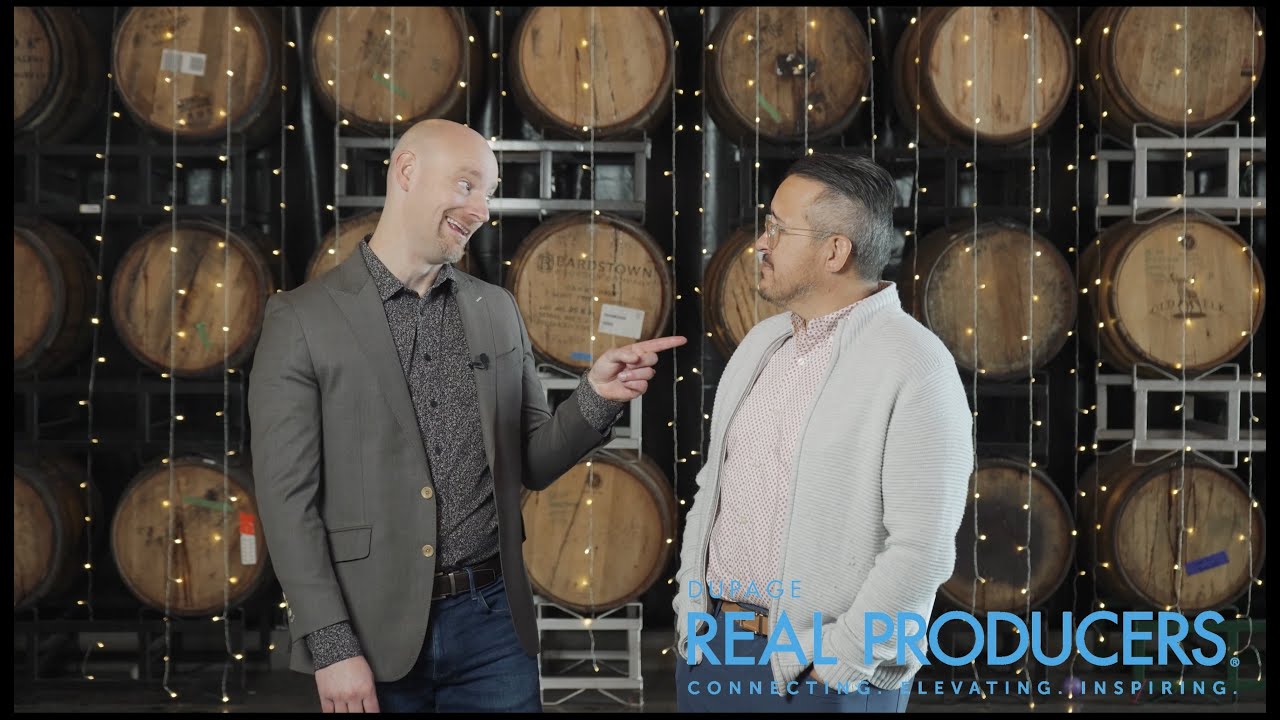 DuPage Real Producers Fall 2023 Event Promo Video hosted by Alter Brewing Company