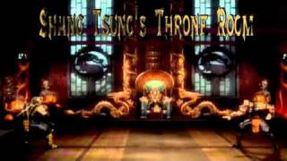 Mortal Kombat 9 - Shang Tsung's Throne Room