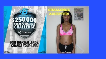 Bodybuilding.com Transformation Challenge Part 1