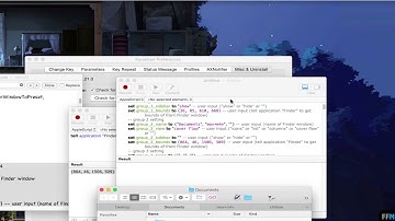 Move and Resize Finder Window to Preset Size and Position with One Key Free (Mac)