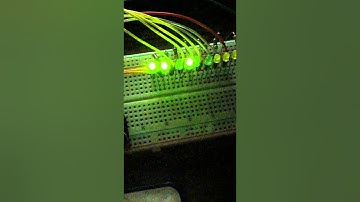 Arduino Project: LED Audio Vumeter