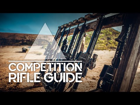 Choosing A Competition Rifle