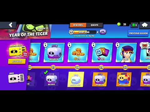 Brawl Stars Box Opening\"9 კლიკი?!\"