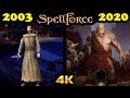 Evolution of spellforce games 20032020 only standalone games