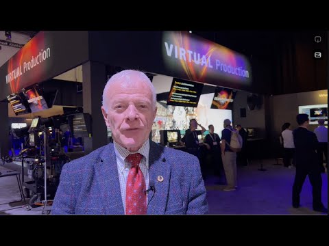 NAB 2023 Sony S Hugo Gaggioni