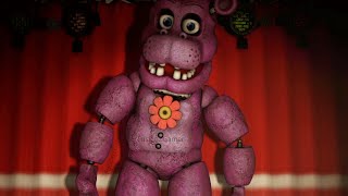 LOOK AWAY FROM THIS ANIMATRONIC AND YOU DIE.. - FNAF New Nights at Freddys