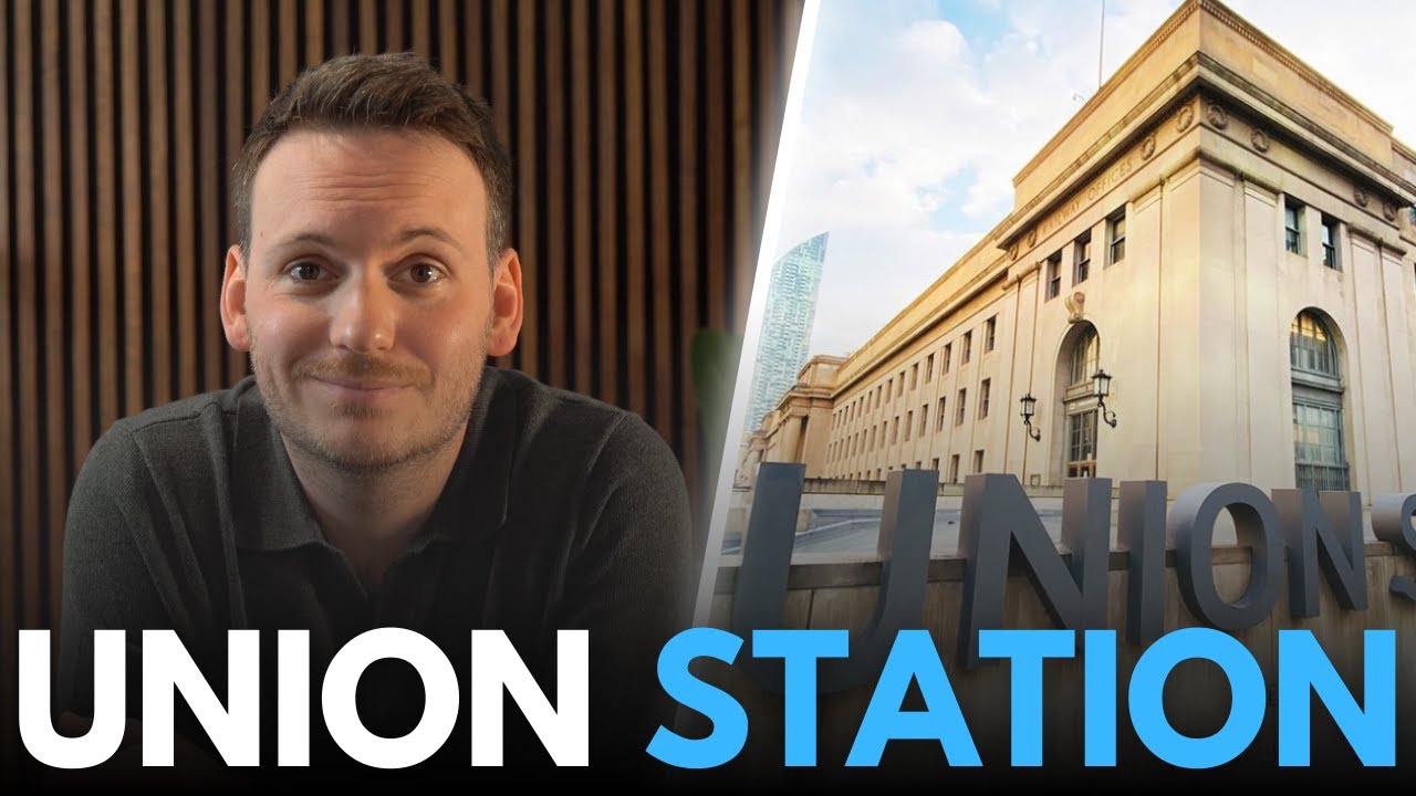 Лучшие кондоминиумы в Торонто рядом с вокзалом Юнион-Стейшн 🚉