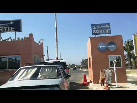 جولة في مطار أكادير     2022