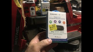 Walmart Clearance unboxing Smart Point WiFi Universal Remote Control Plug Connect Control