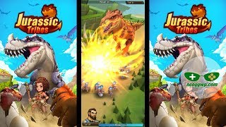 Jurassic Tribes (Android iOS APK) - Strategy Gameplay screenshot 2