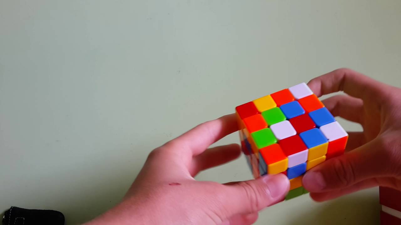 Cubo Di Rubik Metodo A Strati Semplificato