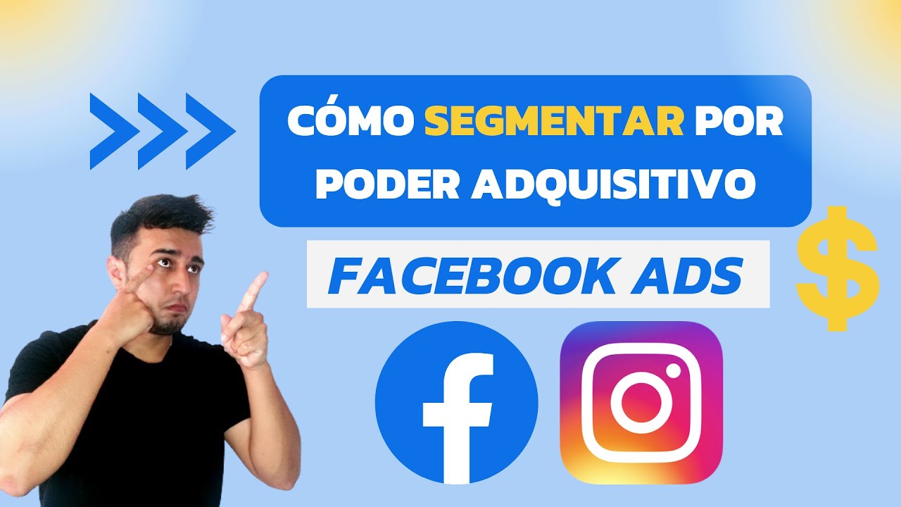 Como SEGMENTAR en Facebook 2024 [Alto poder ADQUISITIVO] - YouTube
