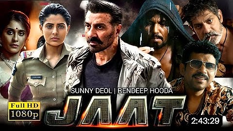 Jaat Full Movie In Hindi || Sunny Deol, Randeep Hooda, Vineet Kumar, Saiyami || Review And Facts