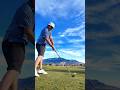 Flushed 3 Wood Into the New Mexico Sky #golfshorts #newmexicogolf #3wood