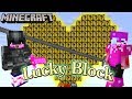 MineCraft Lucky Block ลักกี้บล็อคมอนสเตอร์ ใครโหดกว่ากัน textmonster Lucky Block