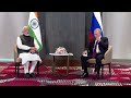 Sep 16, 2022 | Indian PM Modi's meeting with Vladimir Putin On Ukraine situation