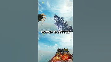 Mythic Vs Legendary Holger 26 in CODM #shorts #viral