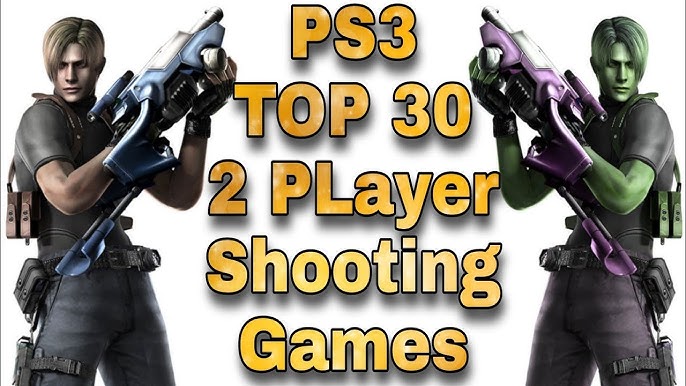 PS3 2 Player Games