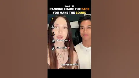 Ranking "I Make The Face You Make The Sound" Trend-part4