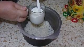Рисовя КАША на молоке Как сварить молочную рисовую кашу Рисовя КАША на молоке Как сварить молочную рисовую кашу