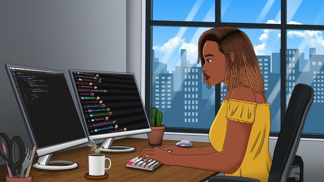 Watch Pink Radio - Code n Chill - Lofi Hip-Hop Music To Code, Study, Work, and Relax To on YouTube Watch Pink Radio - Code n Chill - Lofi Hip-Hop Music To Code, Study, Work, and Relax To on YouTube
