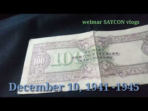 Philippines Banknote/Japanese Invasion Money,Worth ,Year.