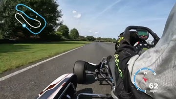 X30 lap at hooton park. GO PRO hero 10