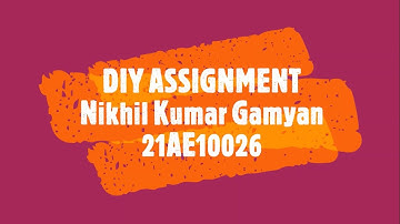 DIY ASSIGNMENT-2 || TINKERCAD | Fire-Alarm || 21AE10026 || IIT KHARAGPUR
