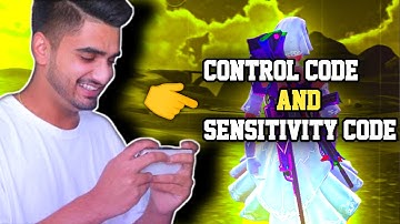 MAVI Controls Sensitivity Code Full Detailed Video 🚀🚀