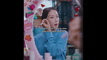 Discovering True Beauty Vibes With Dearpeachie KDrama MoonGaYoung 