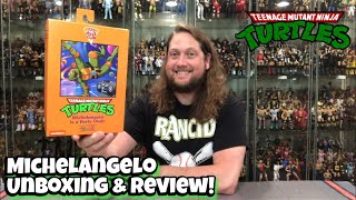 Michelangelo Teenage Mutant Ninja Turtles Pizza Club Unboxing & Review!