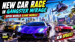 NEW CAR IN GANGSTER MIRAGE CITY | OPEN WORLD GAME MOBILE screenshot 4