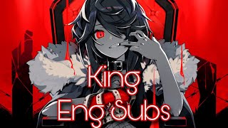 Video thumbnail of "【Kanaria Feat. GUMI】KING (English Subs)"