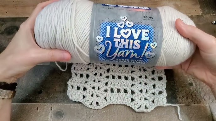 I Love This Yarn' from Hobby Lobby Crochet Patterns - Easy Crochet Patterns