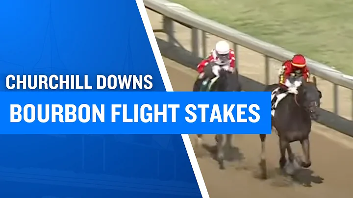 2025 $300,000 Bourbon Flight Stakes at Churchill Downs