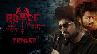 Thalapathy 67 trailer|Royce|thalapathy vijay|Lokesh kanagaraj|ss lalitkumar|character intro