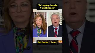 Lindsey Graham expects to make a ton of money off Iran war