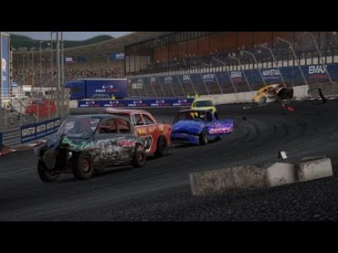 wreckfest tracks