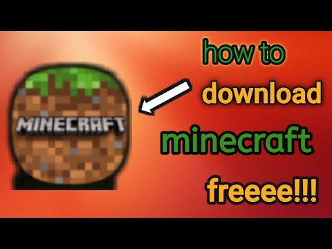 How to download minecraft free - YouTube