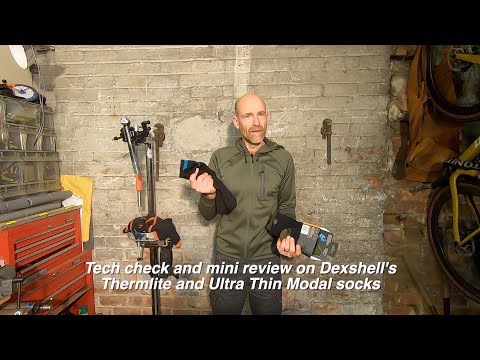 DexShell Waterproof Socks Review - YouTube