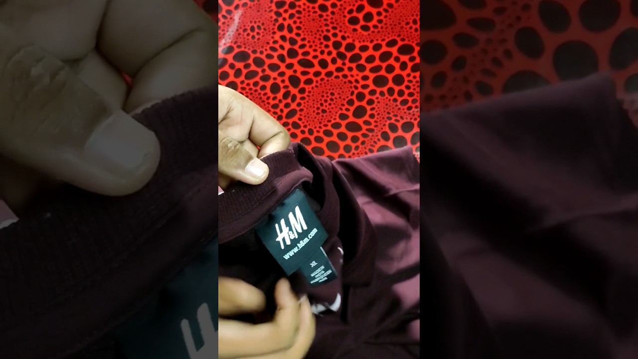 H&M premium oversized back print t-shirt 💥 | 