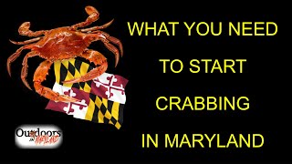 WHAT YOU NEED TO START CRABBING IN MARYLAND ! screenshot 2