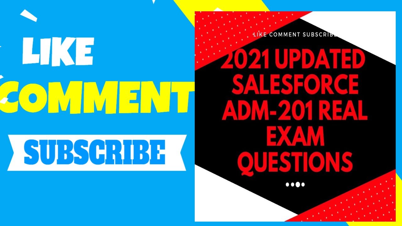 ADM-201시험대비 최신 공부자료
